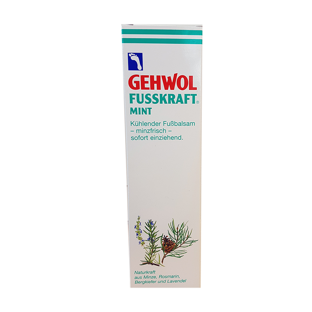 Gehwol Fußkraft MINT – Orthopädie Hößl