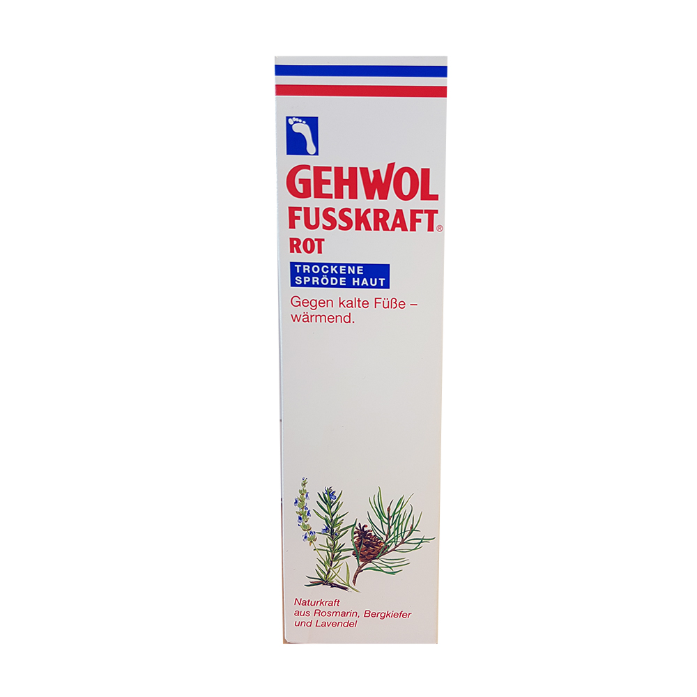 Gehwol Fußkraft ROT – Orthopädie Hößl
