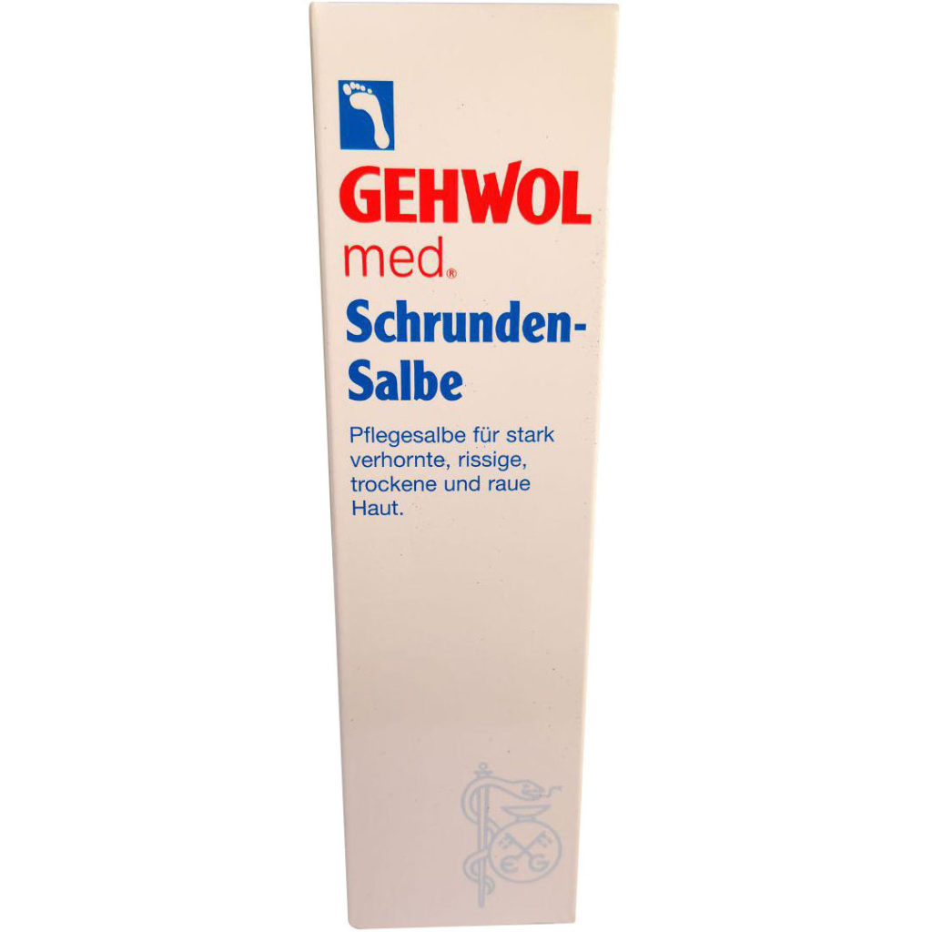 Gehwol med. Schrunden-Salbe – Orthopädie Hößl